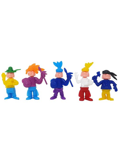 Mini Índio c/5 - Mini Toys