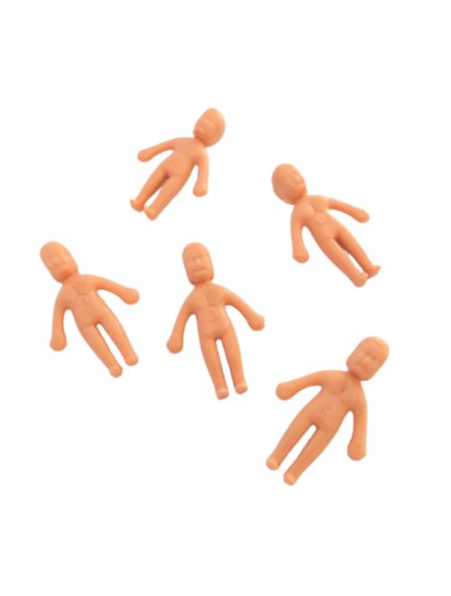 Mini Boneco Salmão c/10 - Mini Toys