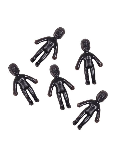 Mini Boneco Preto c/25 - Mini Toys
