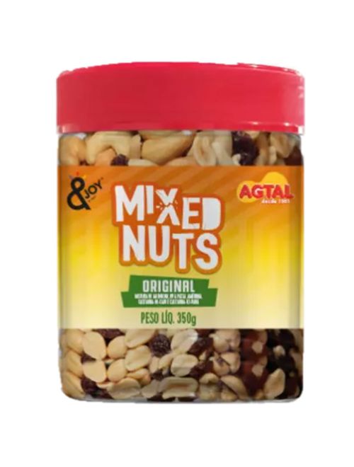 Mix de Nozes Mixed Nuts 350g - Agtal