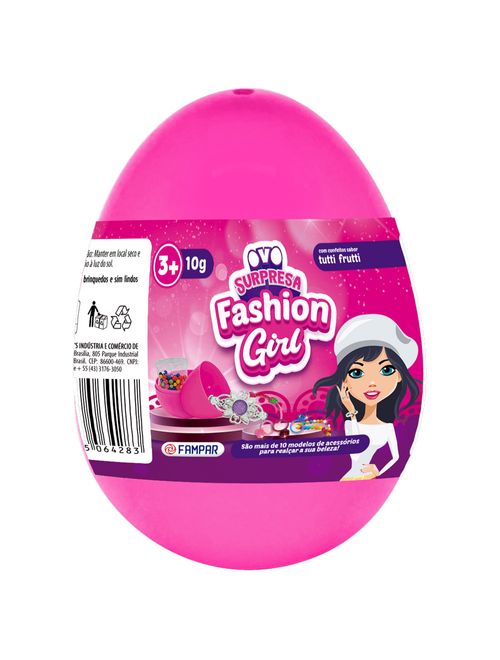Ovo Surpresa Fashion Girl - Fampar