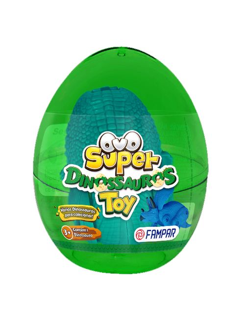 Caixa Ovo Super Dinossauros Toy Sortido c/12 - Fampar
