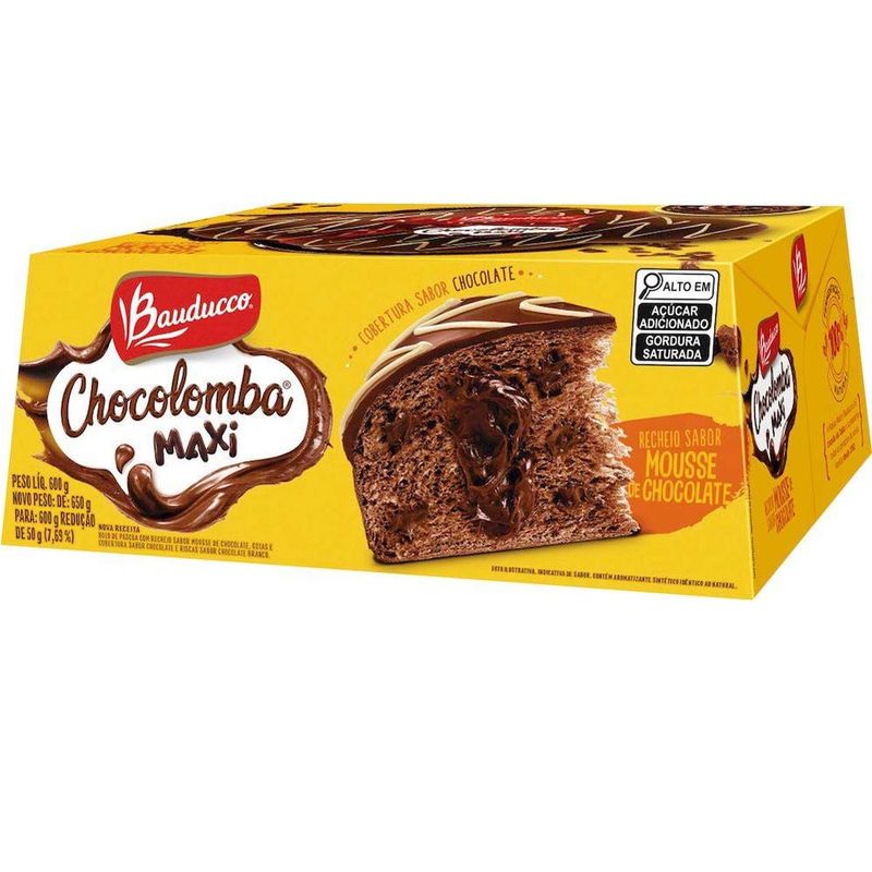 Colomba-Pascal-Recheada-Chocolomba-Maxi-Mousse-600g---Bauducco