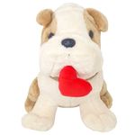 Pelucia-Mini-Bulldog-Apaixonado---Lovely-Toys