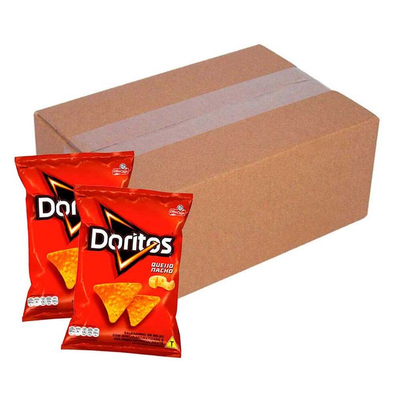 Kit-10-Salgadinhos-Doritos-Queijo-Nacho-45g---Elma-Chips