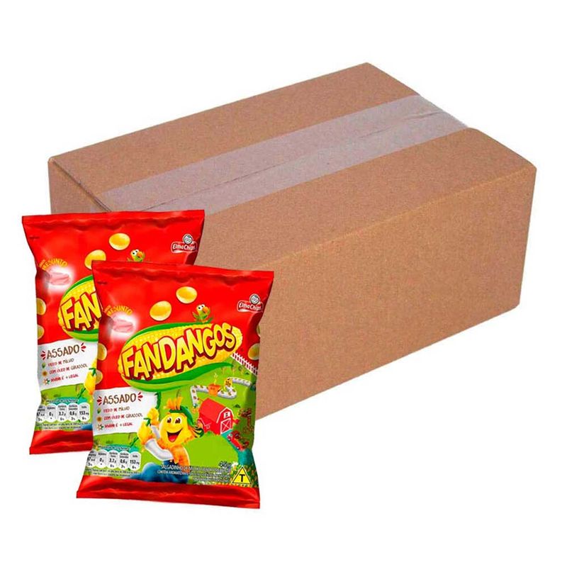 Kit-10-Salgadinhos-Fandangos-Presunto-45g---Elma-Chips