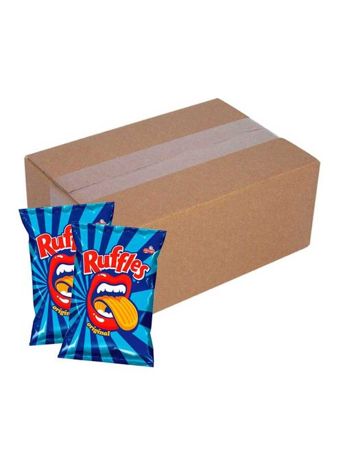 Kit 10 Batatas Ruffles Original 40g - Elma Chips