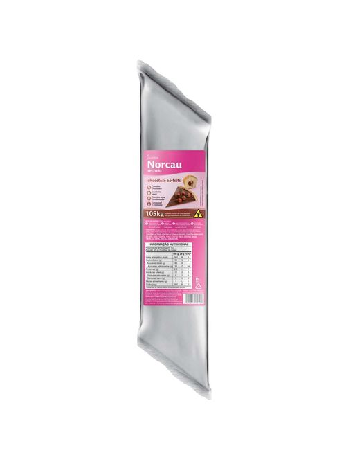Recheio de Chocolate ao Leite 1,05kg - Norcau