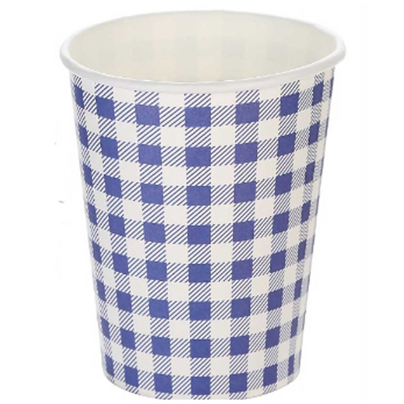 Copo-de-Papel-Xadrez-Azul-Branco-c-10---Silver-Festas
