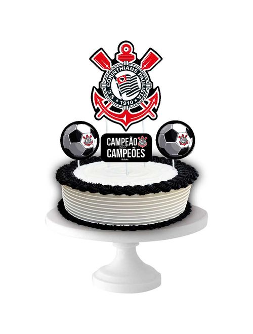 Corinthians 2023 Topper Bolo C/4 - Festcolor