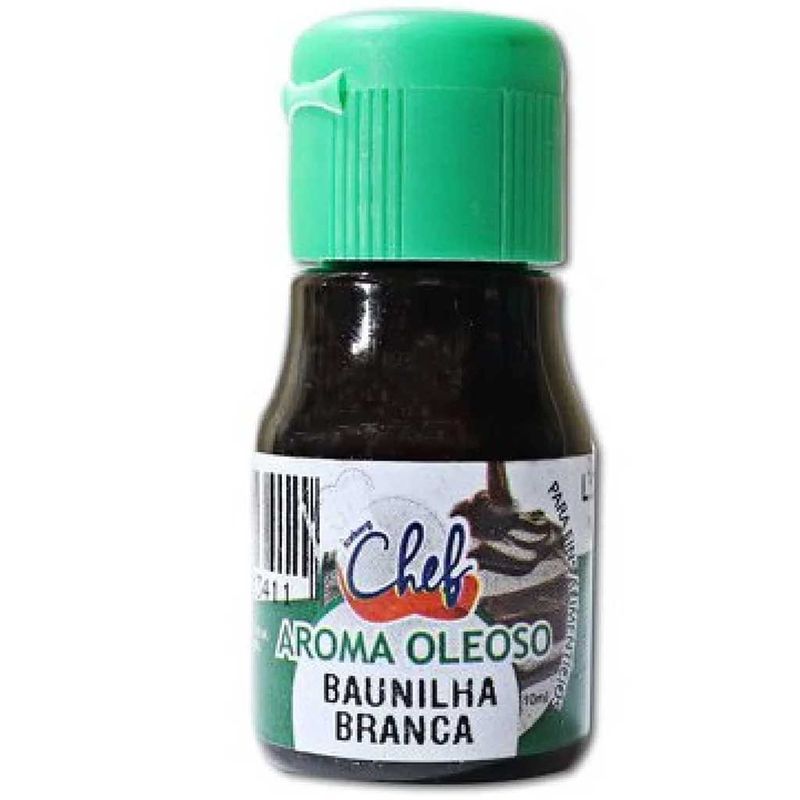 Aroma-Oleoso-Baunilha-Branca-10ml---IcebergChef
