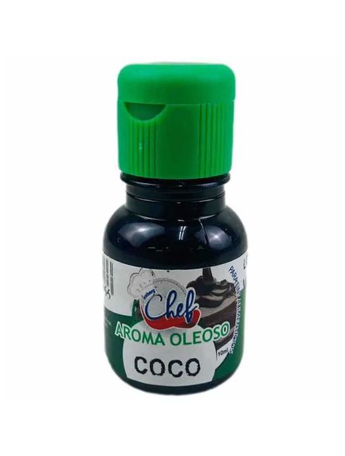 Aroma Oleoso Coco 10ml - IcebergChef