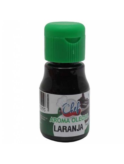 Aroma Oleoso Laranja 10ml - IcebergChef