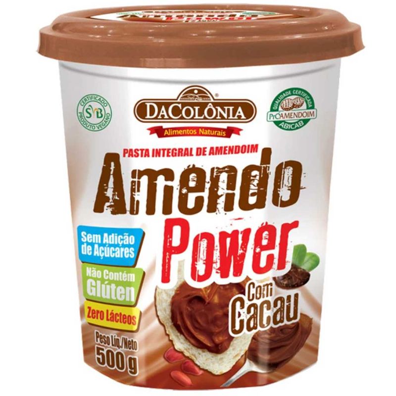 Pasta-Integral-de-Amendoim-Amendo-Power-com-Cacau-500g---DaColonia