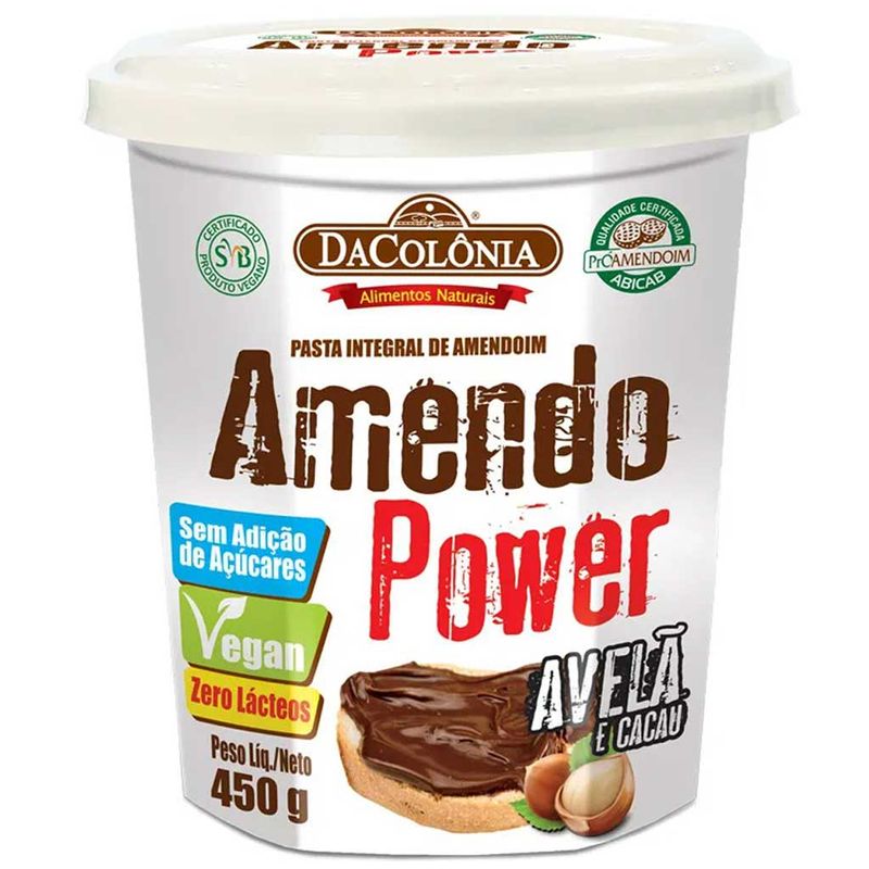 Pasta-Integral-de-Amendoim-Amendo-Power-com-Avela-e-Cacau-450g---DaColonia