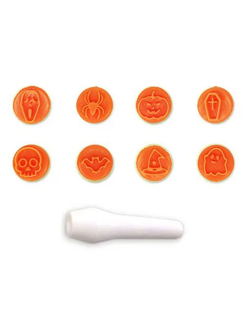 Kit Carimbo para Doces Halloween c/8 - FestPlastik