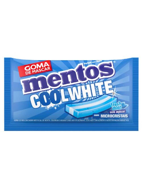 Caixa Mentos Cool White Fresh Mint c/15 - Perfetti