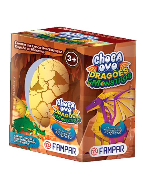 Choca Ovo Monstros e Dragões - Fampar