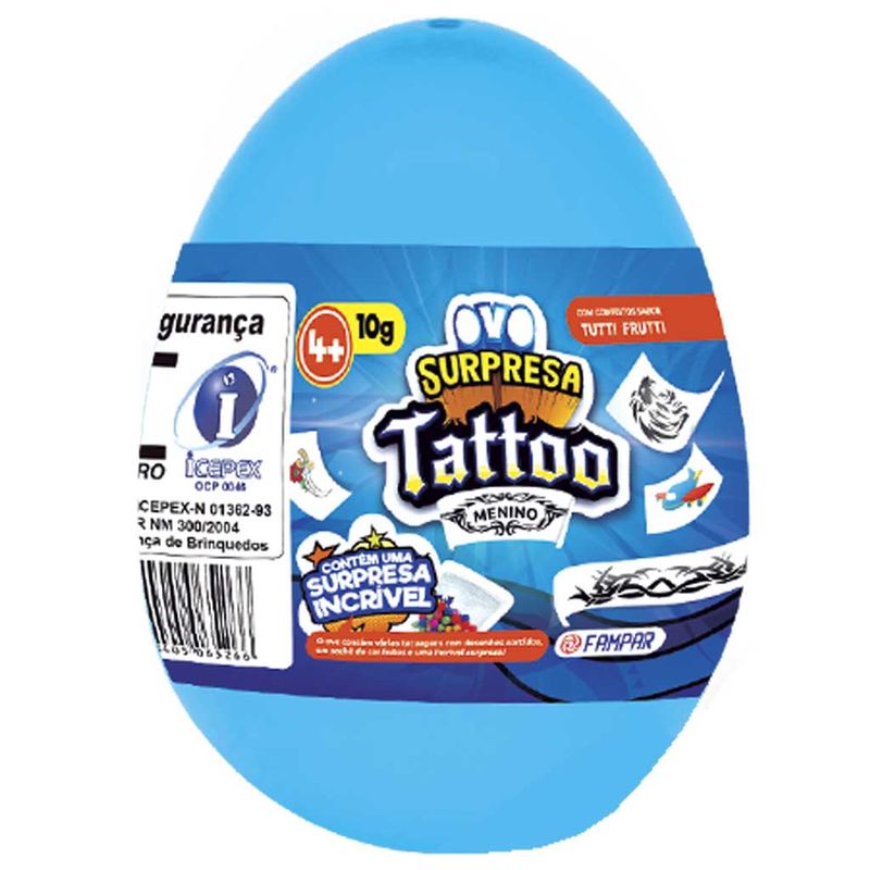 Ovo-Surpresa-Tattoo-Menino-com-Confeito---Fampar