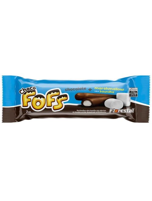 Choco Fofs Sabor Baunilha 18g - Florestal