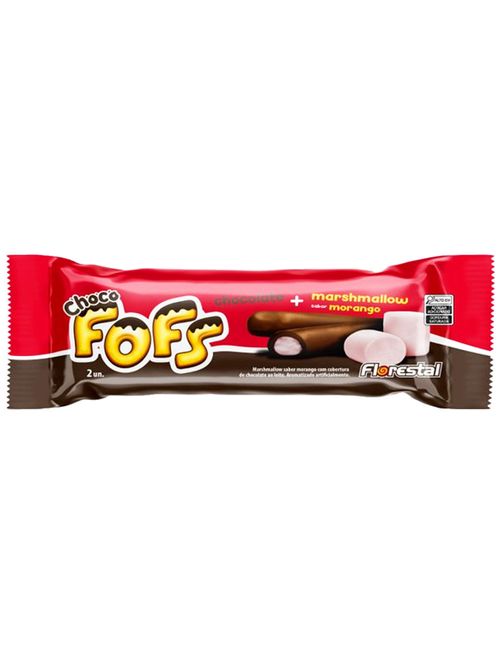 Choco Fofs Sabor Morango 18g - Florestal