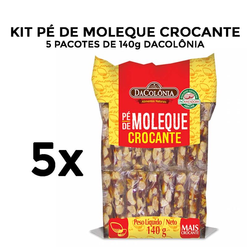 Kit-com-5un-de-Pe-de-Moleque-Mini-140g---Dacolonia