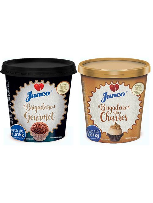 Kit Junco Pronto - Brigadeiro Gourmet e Churros 1,01kg
