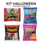 Doces-Guloseimas-Dia-das-Bruxas-Halloween-3-Pirulitos--TNT-Insetos-Panico--e-1-Chicle-Olho-Monsters