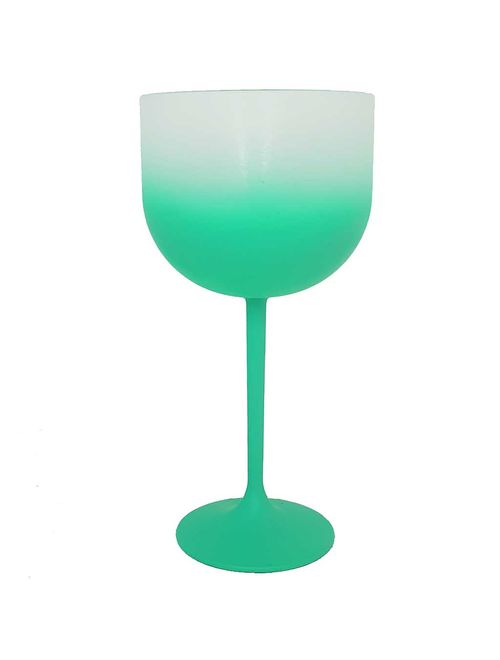Taça Gin Degradê Tiffany 500ml - Festplastik