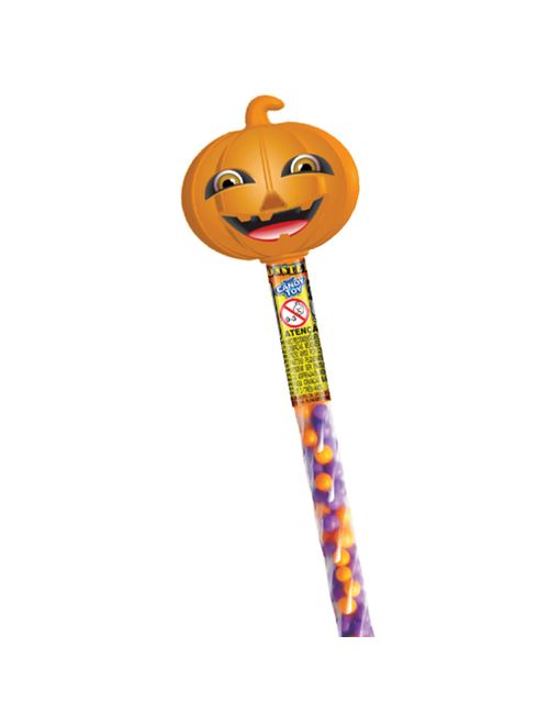 Abóbora com Balinhas Monsters 15g - Candy Toy