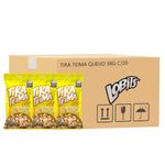 Salgadinho Tira Teima Sabor Queijo 38g c/20 - Lobits - Doce Malu