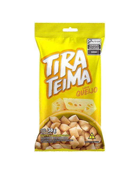 Salgadinho Tira Teima Sabor Queijo 38g c/20 - Lobits