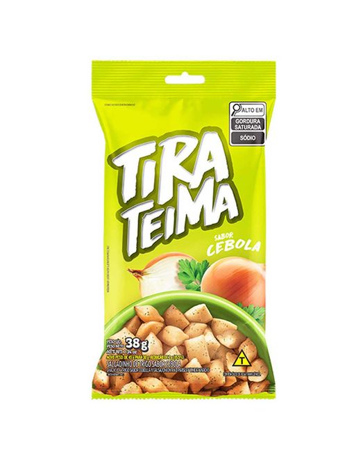 Salgadinho Tira Teima Sabor Cebola e Salsa 38g c/20 - Lobits