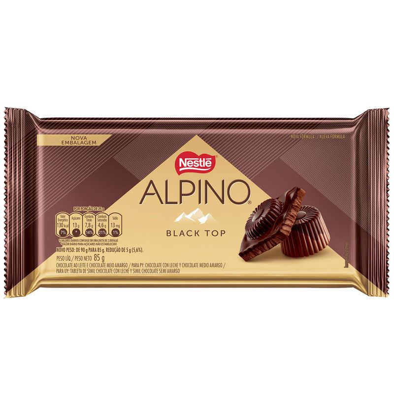 Tablete-de-Chocolate-Meio-Amargo-Alpino-Black-Top-85g---Nestle
