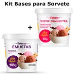 Kit-Bases-para-Sorvete-Emulsificante-Emustab-200g---Liga-Neutra-100g---Selecta