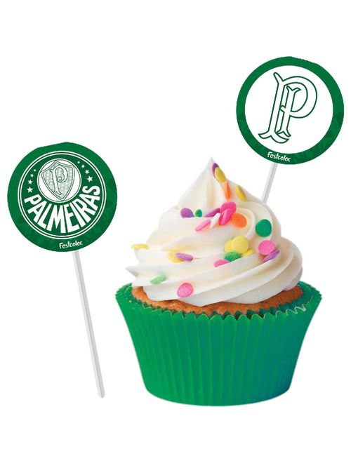 Palmeiras 2023 Bandeira Docinho C/8 - Festcolor