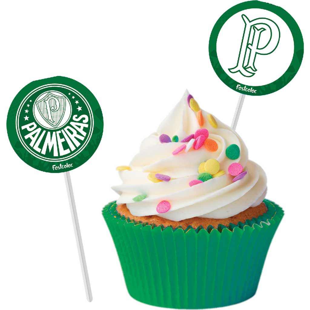 Palmeiras 2023 Bandeira Docinho C/8 - Festcolor