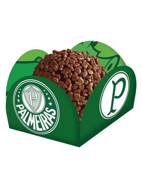Palmeiras 2023 Porta Forminha C/40 - Festcolor