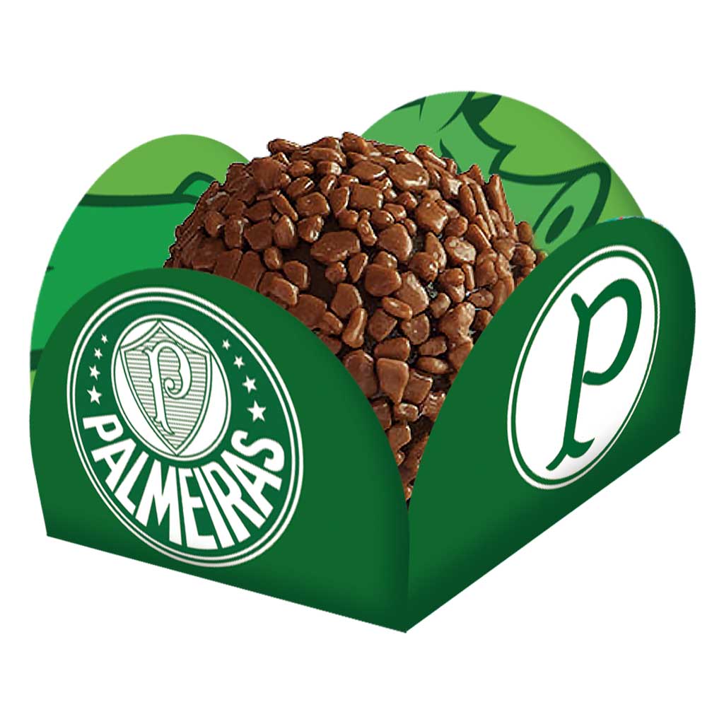Palmeiras 2023 Porta Forminha C/40 - Festcolor