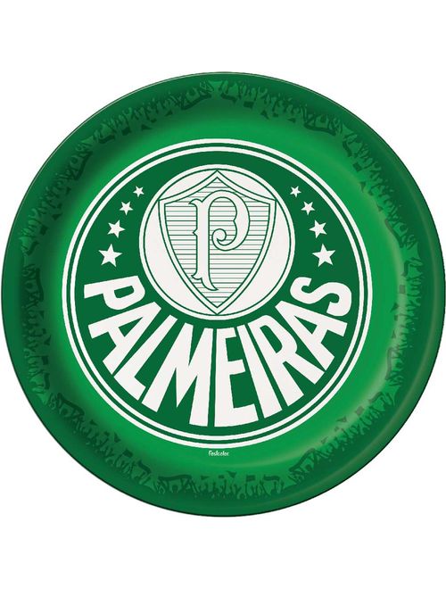 Palmeiras 2023 Prato Redondo c/8 - Festcolor