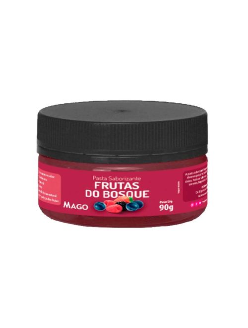 Pasta Saborizante Frutas do Bosque 90g - Mago