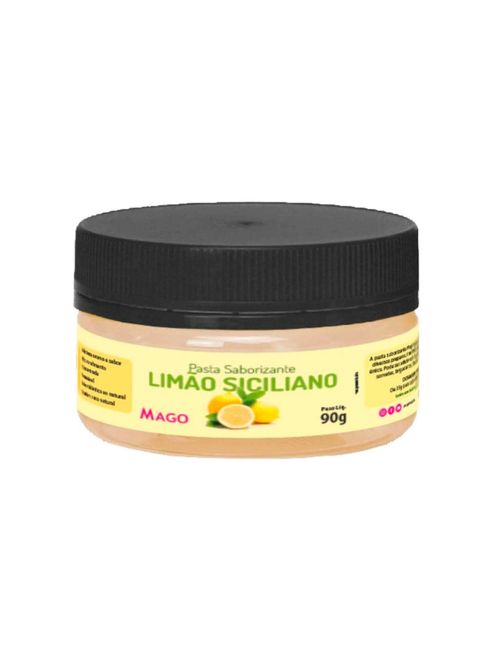 Pasta Saborizante Limão Siciliano 90g - Mago
