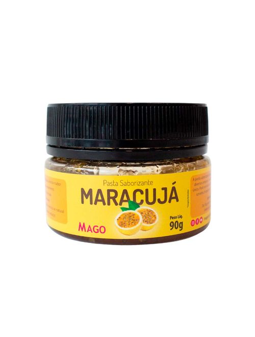 Pasta Saborizante Maracujá 90g - Mago