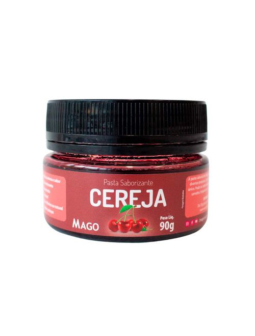 Pasta Saborizante Cereja 90g - Mago