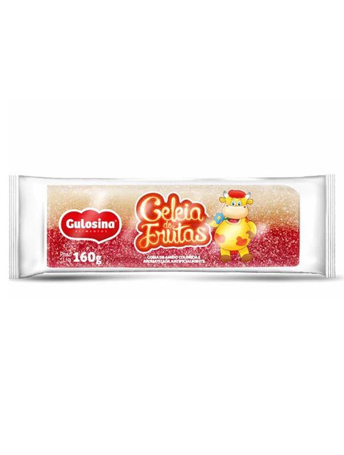 Doce Geleia de Frutas 160g - Gulosina