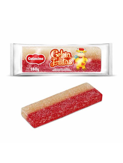 Doce Geleia de Frutas 160g - Gulosina