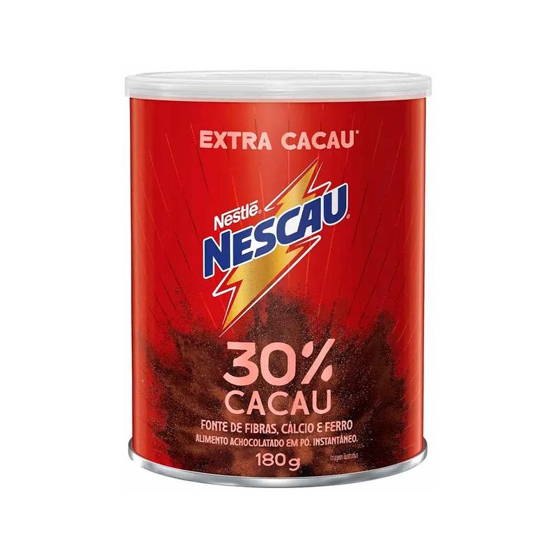BRINDE-NESTLE---Achocolatado-em-Po-Nescau-30--Cacau-180g