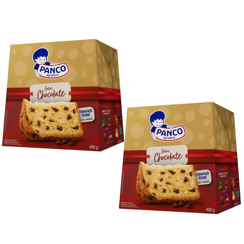 Kit-com-2-Panettone-Gotas-Chocolate-400g---Panco