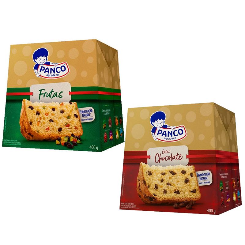 Kit-com-1-Panettone-Frutas---1-Gotas-Chocolate-400g---Panco