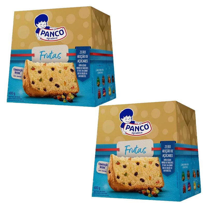 Kit-com-2-Panettone-Zero-Frutas-400g---Panco